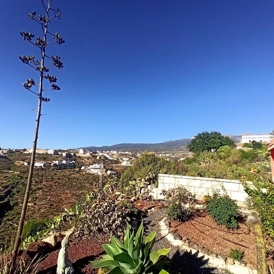 Finca Aurora - Cozy 1-Bed Apartment La Matanza De Acentejo 西班牙