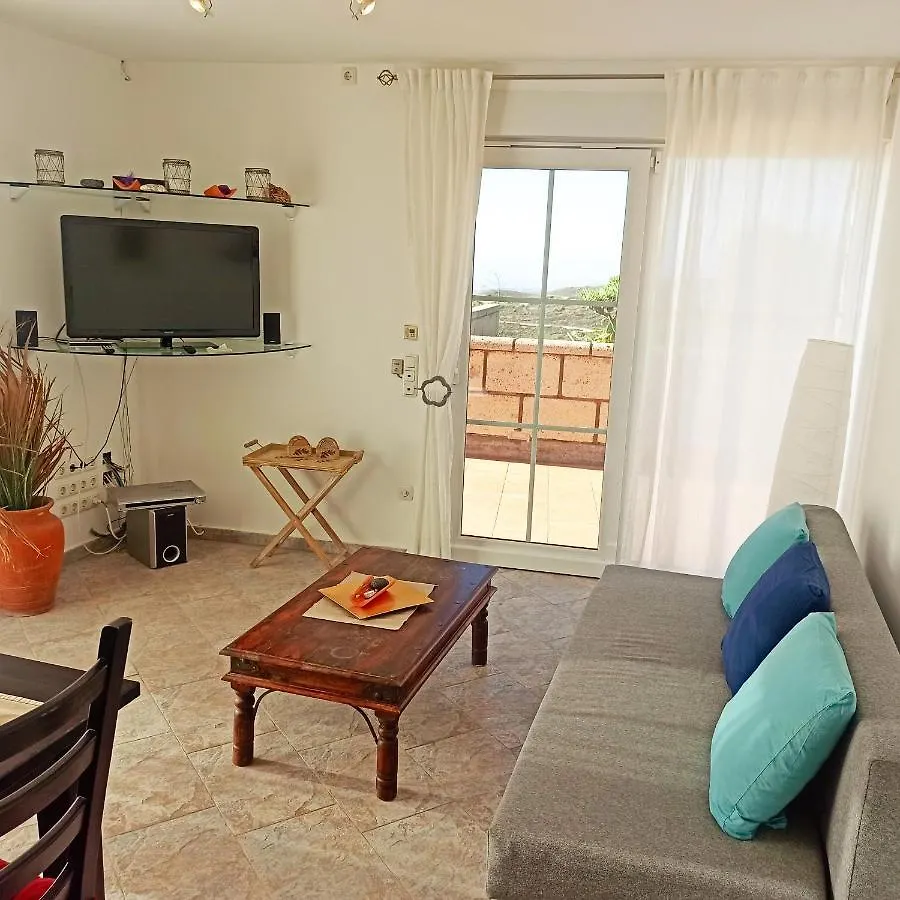 Finca Aurora - Cozy 1-Bed Apartment La Matanza De Acentejo