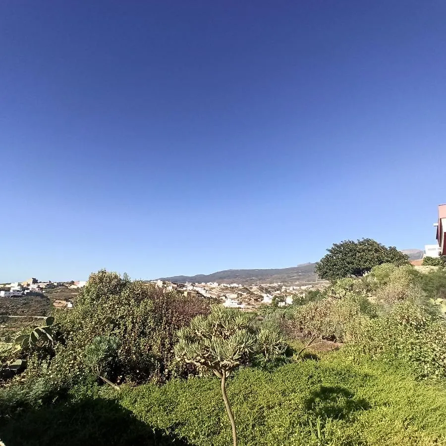 Finca Aurora - Cozy 1-Bed Apartment La Matanza De Acentejo 西班牙