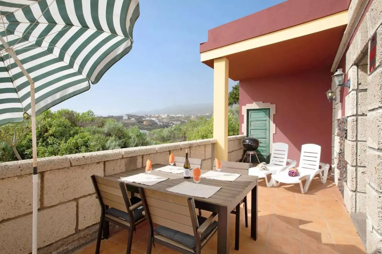 Finca Aurora - Cozy 1-Bed Apartment La Matanza De Acentejo 西班牙