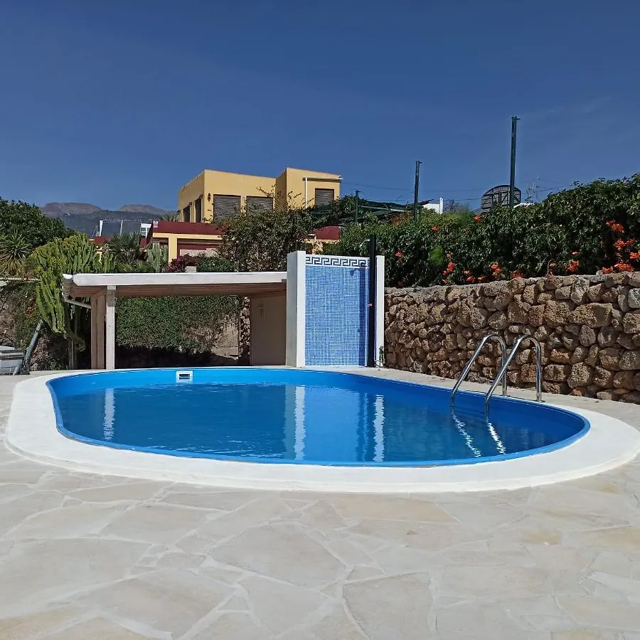 Finca Aurora - Cozy 1-Bed Apartment La Matanza De Acentejo